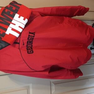 GA bulldog bundle shirt/pullover med